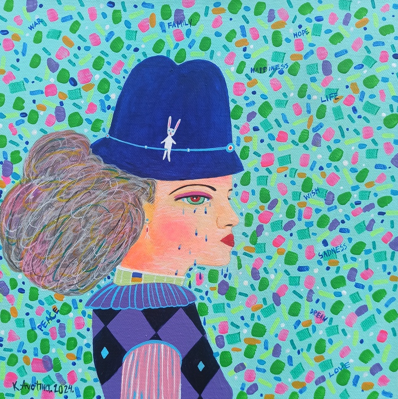Anichka - Acrylic Painting