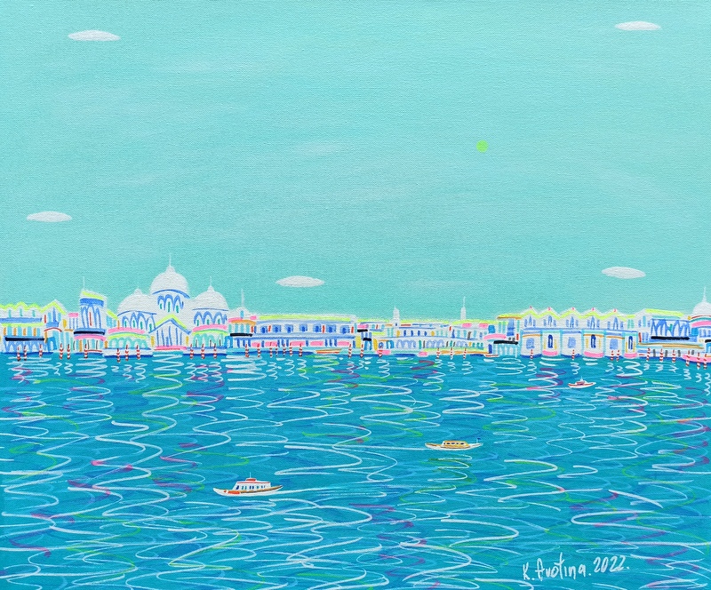 Daylight - Acrylic Painting
