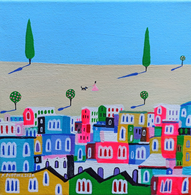 Just As You Are - Acrylic Painting