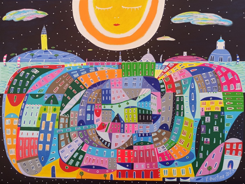 My Kingdom - Acrylic Painting