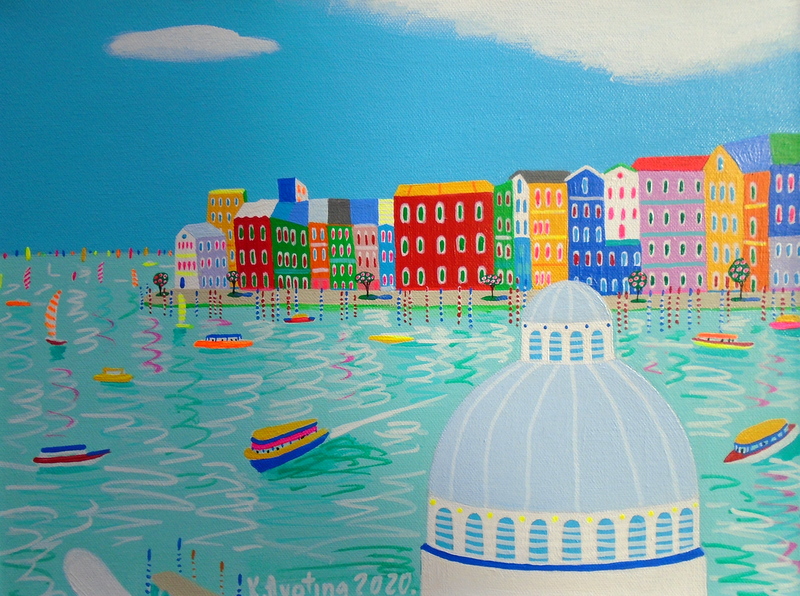 Crystal Clear - Acrylic Painting