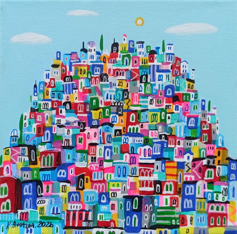 Sunbreak - Acrylic Painting