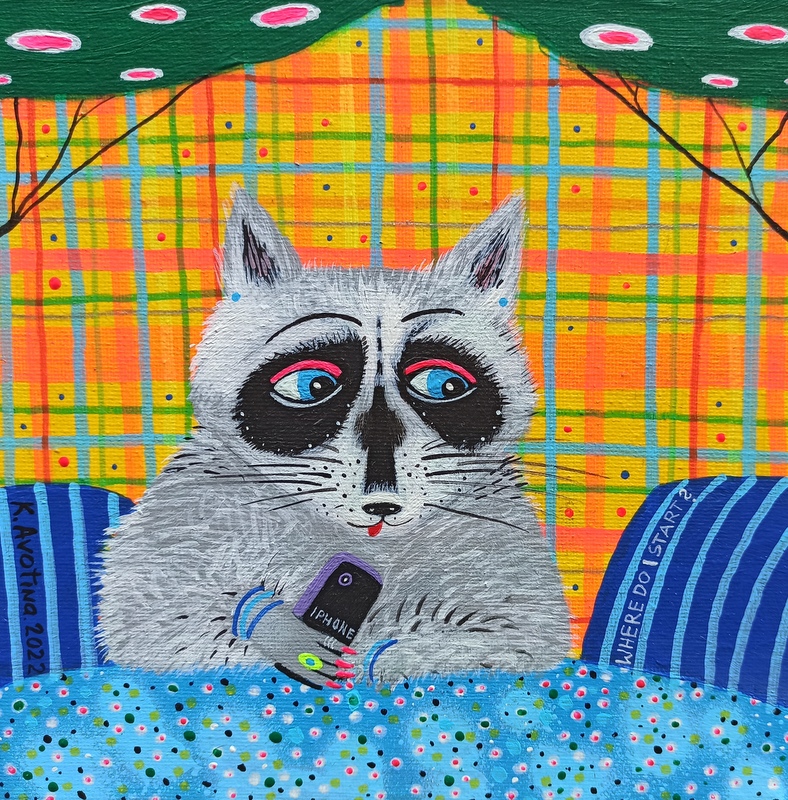 Where Do I Start? - Acrylic Painting