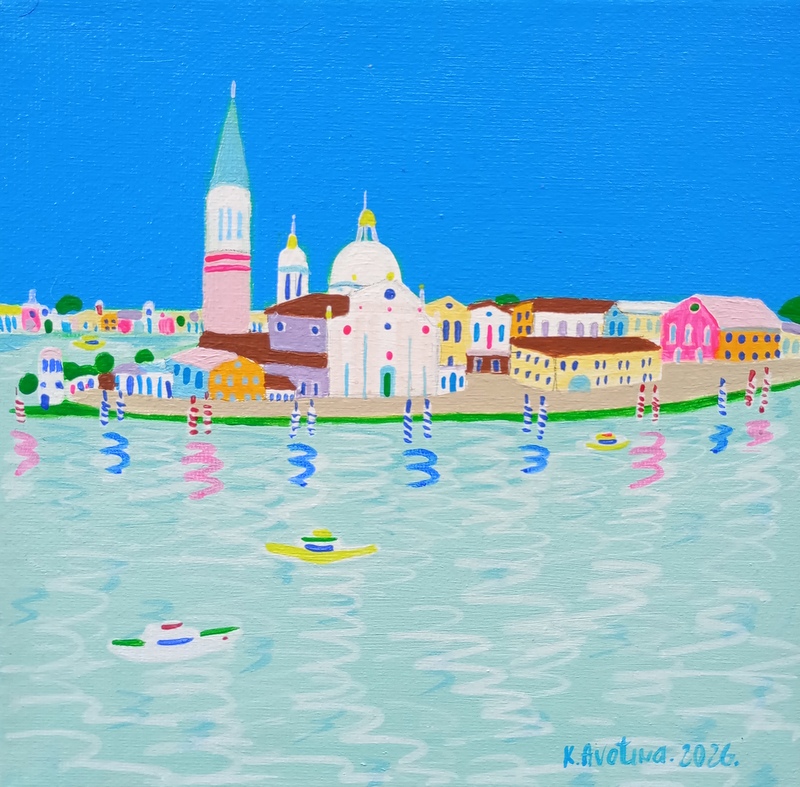 An Impression Of Venice