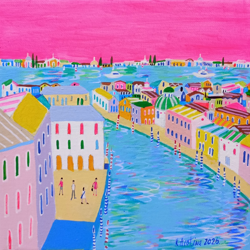 Blushing Venice