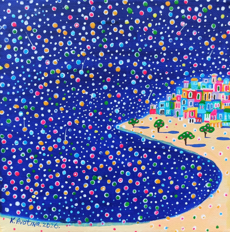 Colourful Confetti In The Sky
