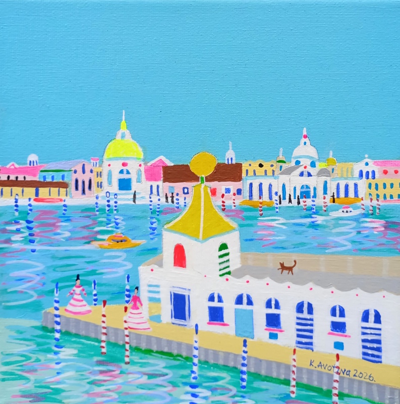 Little Piece Of Venetian Magic