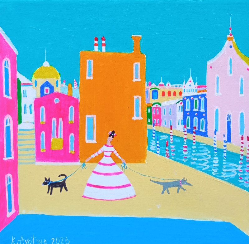 The Colours Of The Floating City