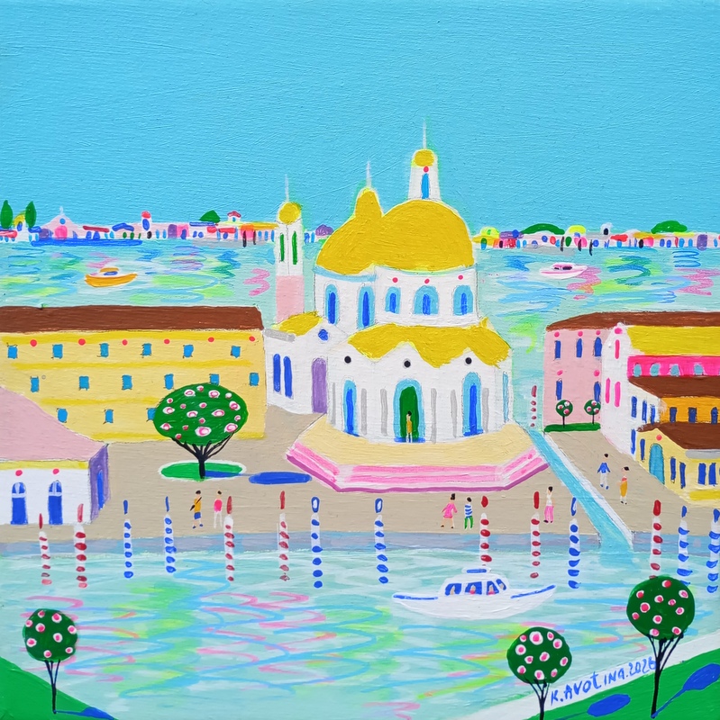 The Rhythm Of Venice